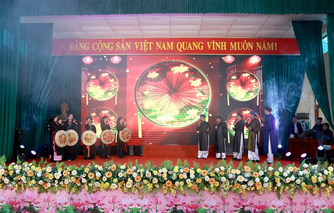 XÃ TRUNG GIÃ TỔ CHỨC HỘI NGHỊ CÁN BỘ, CÔNG CHỨC, VIÊN CHỨC, NGƯỜI LAO ĐỘNG NĂM 2026- Ảnh 15.