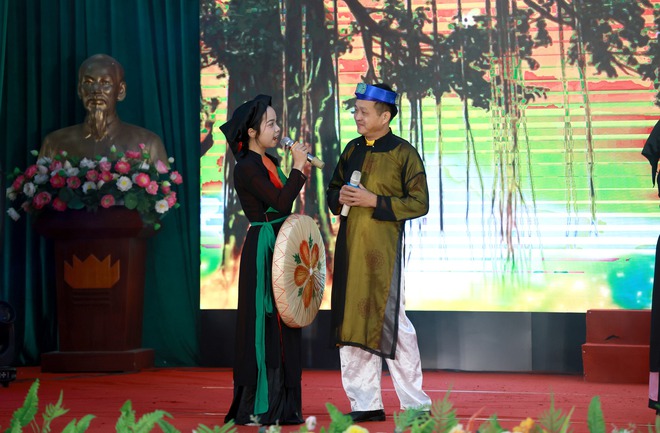 XÃ TRUNG GIÃ TỔ CHỨC HỘI NGHỊ CÁN BỘ, CÔNG CHỨC, VIÊN CHỨC, NGƯỜI LAO ĐỘNG NĂM 2026- Ảnh 4.