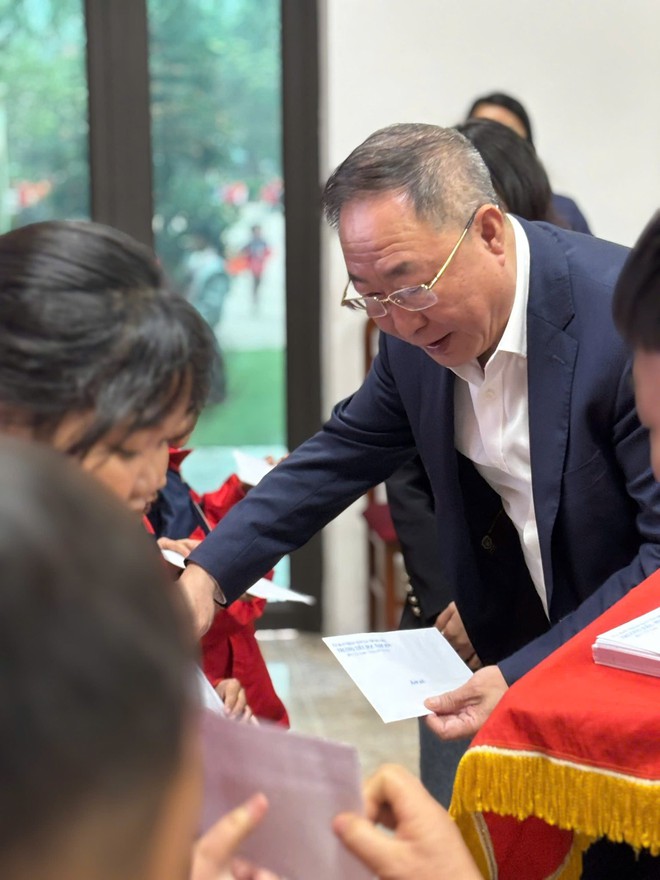 CÔNG TY CỔ PHẦN NĂNG LƯỢNG MÔI TRƯỜNG THIÊN Ý, LAN TOẢ YÊU THƯƠNG- CHUNG TAY VÌ CỘNG ĐỒNG PHÁT TRIỂN BỀN VỮNG- Ảnh 12.