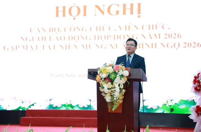 XÃ TRUNG GIÃ TỔ CHỨC HỘI NGHỊ CÁN BỘ, CÔNG CHỨC, VIÊN CHỨC, NGƯỜI LAO ĐỘNG NĂM 2026- Ảnh 14.
