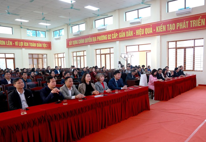 XÃ TRUNG GIÃ TỔ CHỨC HỘI NGHỊ CÁN BỘ, CÔNG CHỨC, VIÊN CHỨC, NGƯỜI LAO ĐỘNG NĂM 2026- Ảnh 6.