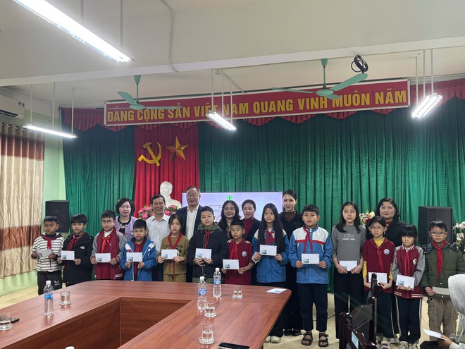 CÔNG TY CỔ PHẦN NĂNG LƯỢNG MÔI TRƯỜNG THIÊN Ý, LAN TOẢ YÊU THƯƠNG- CHUNG TAY VÌ CỘNG ĐỒNG PHÁT TRIỂN BỀN VỮNG- Ảnh 11.