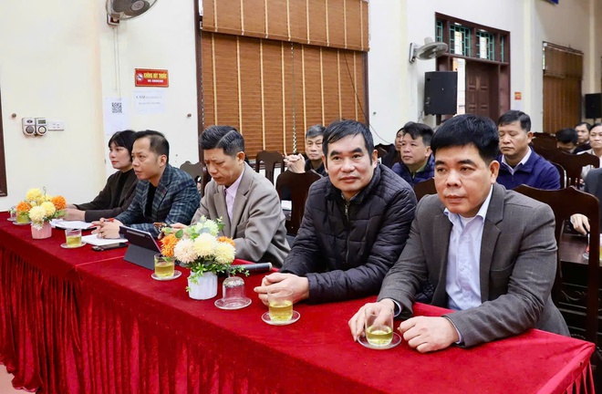 Xã Hồng Vân tập huấn công tác Bầu cử đại biểu Quốc hội, đại biểu HĐND các cấp nhiệm kỳ 2026 – 2031- Ảnh 1.