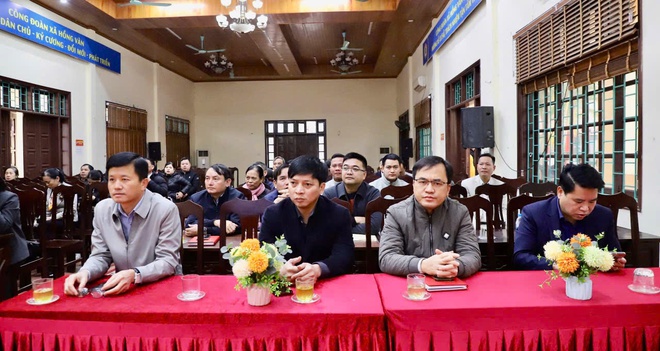 Xã Hồng Vân tập huấn công tác Bầu cử đại biểu Quốc hội, đại biểu HĐND các cấp nhiệm kỳ 2026 – 2031- Ảnh 2.