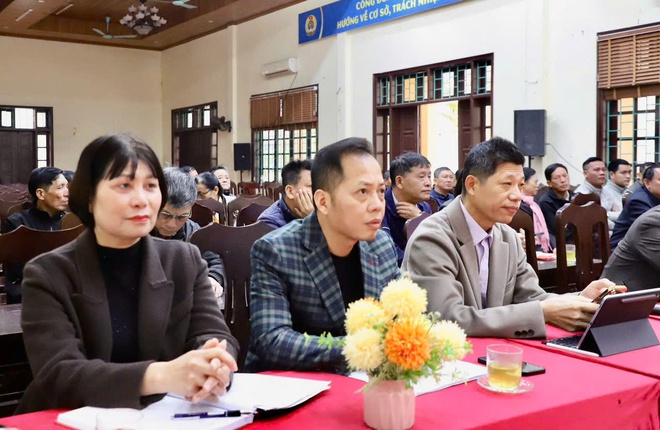 Xã Hồng Vân tập huấn công tác Bầu cử đại biểu Quốc hội, đại biểu HĐND các cấp nhiệm kỳ 2026 – 2031- Ảnh 3.