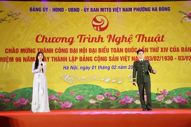 Ấn tượng chương trình Chương trình nghệ thuật chào mừng thành công Đại hội đại biểu toàn quốc lần thứ XIV của Đảng - Ảnh 3.