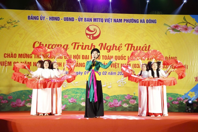 Ấn tượng chương trình Chương trình nghệ thuật chào mừng thành công Đại hội đại biểu toàn quốc lần thứ XIV của Đảng - Ảnh 6.