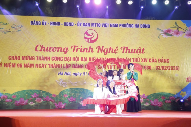 Ấn tượng chương trình Chương trình nghệ thuật chào mừng thành công Đại hội đại biểu toàn quốc lần thứ XIV của Đảng - Ảnh 7.