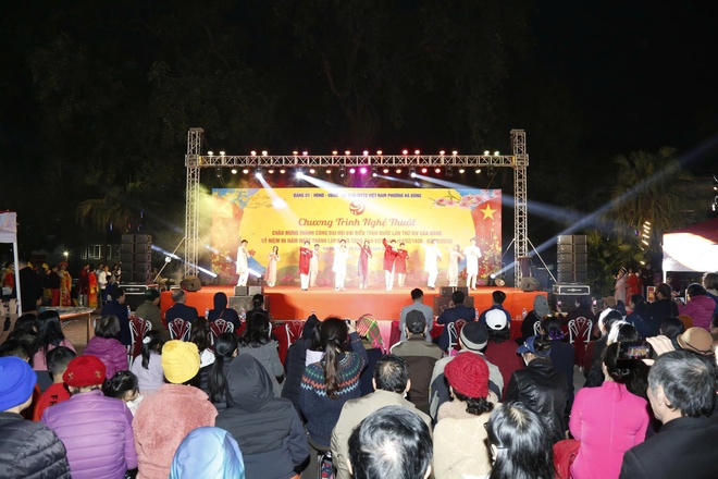 Ấn tượng chương trình Chương trình nghệ thuật chào mừng thành công Đại hội đại biểu toàn quốc lần thứ XIV của Đảng - Ảnh 8.