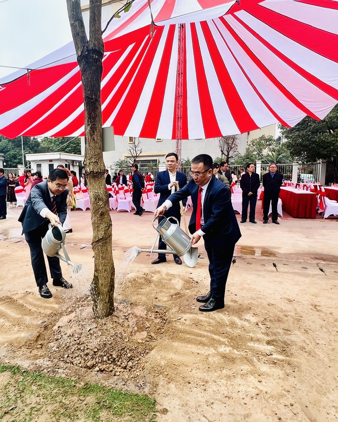 Phường Khương Đình tổ chức Lễ phát động “Tết trồng cây đời đời nhớ ơn Bác Hồ” Xuân Bính Ngọ 2026- Ảnh 7.