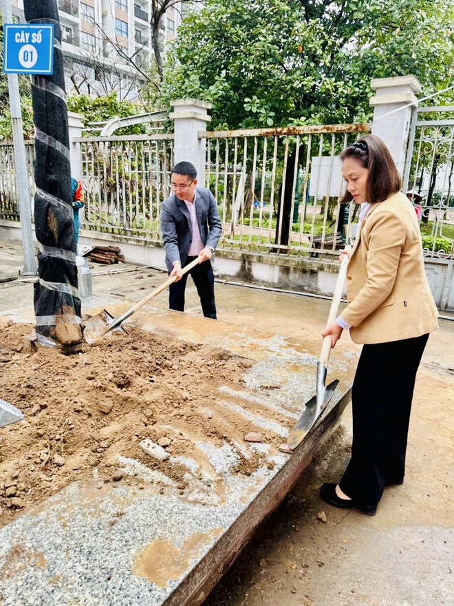 Phường Khương Đình tổ chức Lễ phát động “Tết trồng cây đời đời nhớ ơn Bác Hồ” Xuân Bính Ngọ 2026- Ảnh 10.