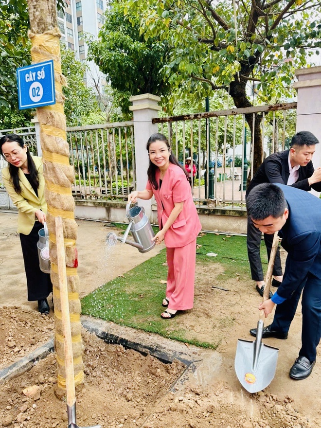 Phường Khương Đình tổ chức Lễ phát động “Tết trồng cây đời đời nhớ ơn Bác Hồ” Xuân Bính Ngọ 2026- Ảnh 11.