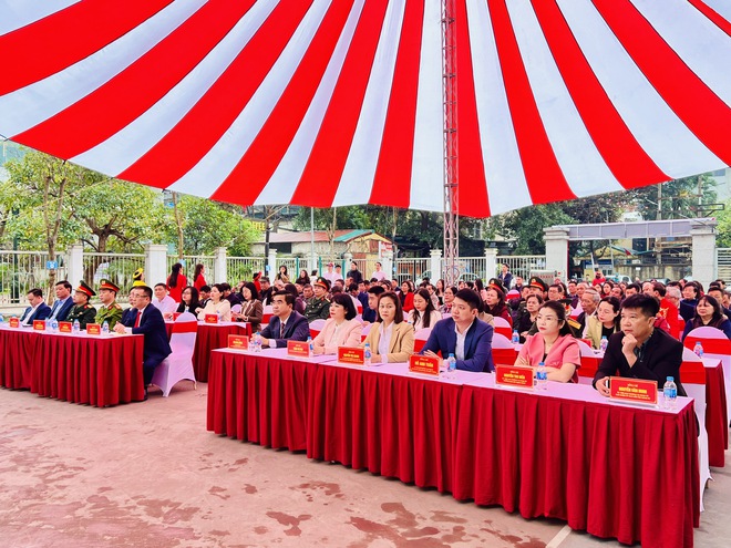 Phường Khương Đình tổ chức Lễ phát động “Tết trồng cây đời đời nhớ ơn Bác Hồ” Xuân Bính Ngọ 2026- Ảnh 2.