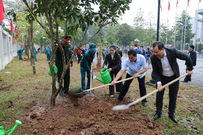 Phường Hà Đông phát động “Tết trồng cây đời đời nhớ ơn Bác Hồ” Xuân Bính Ngọ 2026- Ảnh 5.