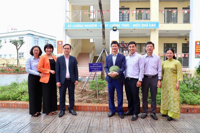 Xã Hồng Vân tổ chức lễ khánh thành công trình Trường Tiểu học Vân Tảo và phát động “Tết trồng cây đời đời nhớ ơn Bác Hồ” Xuân Bính Ngọ 2026- Ảnh 3.