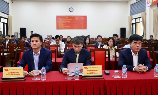 Xã Hồng Vân đã tổ chức hội nghị triển khai nhiệm vụ đầu xuân Bính Ngọ 2026- Ảnh 1.