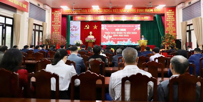 Xã Hồng Vân đã tổ chức hội nghị triển khai nhiệm vụ đầu xuân Bính Ngọ 2026- Ảnh 3.