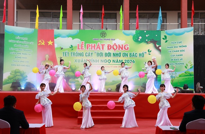 TRUNG GIÃ PHÁT ĐỘNG TẾT TRỒNG CÂY XUÂN BÍNH NGỌ 2026: CHUNG TAY XÂY DỰNG MÔI TRƯỜNG XANH – PHÁT TRIỂN BỀN VỮNG- Ảnh 9.
