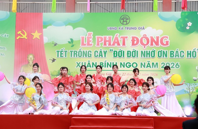 TRUNG GIÃ PHÁT ĐỘNG TẾT TRỒNG CÂY XUÂN BÍNH NGỌ 2026: CHUNG TAY XÂY DỰNG MÔI TRƯỜNG XANH – PHÁT TRIỂN BỀN VỮNG- Ảnh 13.