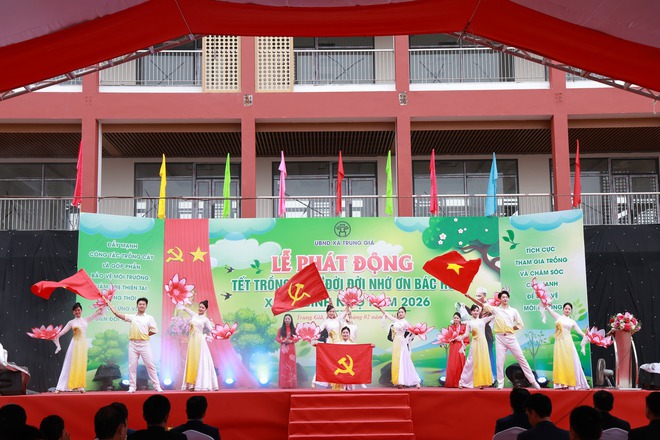 TRUNG GIÃ PHÁT ĐỘNG TẾT TRỒNG CÂY XUÂN BÍNH NGỌ 2026: CHUNG TAY XÂY DỰNG MÔI TRƯỜNG XANH – PHÁT TRIỂN BỀN VỮNG- Ảnh 12.