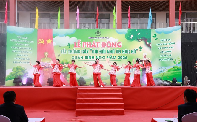 TRUNG GIÃ PHÁT ĐỘNG TẾT TRỒNG CÂY XUÂN BÍNH NGỌ 2026: CHUNG TAY XÂY DỰNG MÔI TRƯỜNG XANH – PHÁT TRIỂN BỀN VỮNG- Ảnh 15.