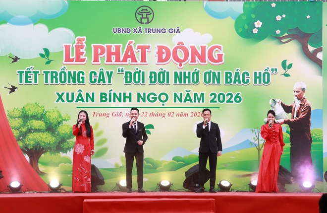 TRUNG GIÃ PHÁT ĐỘNG TẾT TRỒNG CÂY XUÂN BÍNH NGỌ 2026: CHUNG TAY XÂY DỰNG MÔI TRƯỜNG XANH – PHÁT TRIỂN BỀN VỮNG- Ảnh 10.