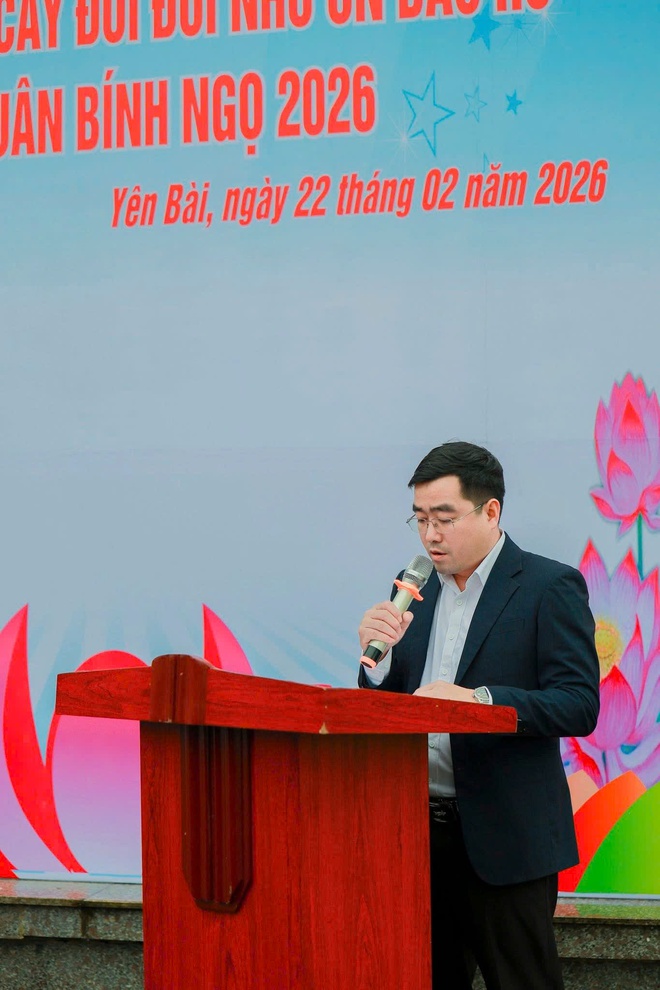 Xã Yên Bài tổ chức lễ phát động " Tết trồng cây đời đời nhớ ơn Bác Hồ" xuân Bính Ngọ năm 2026- Ảnh 1.