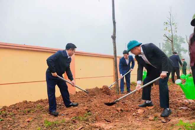 Xã Yên Bài tổ chức lễ phát động " Tết trồng cây đời đời nhớ ơn Bác Hồ" xuân Bính Ngọ năm 2026- Ảnh 4.
