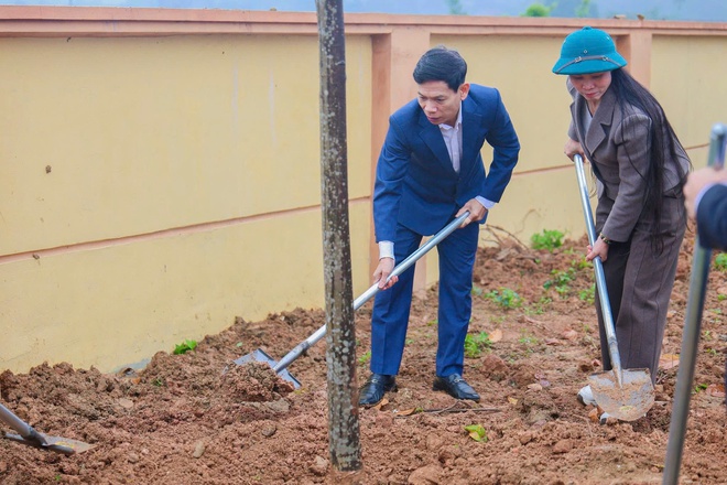 Xã Yên Bài tổ chức lễ phát động " Tết trồng cây đời đời nhớ ơn Bác Hồ" xuân Bính Ngọ năm 2026- Ảnh 5.