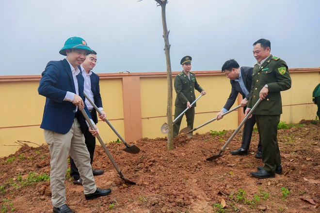 Xã Yên Bài tổ chức lễ phát động " Tết trồng cây đời đời nhớ ơn Bác Hồ" xuân Bính Ngọ năm 2026- Ảnh 7.