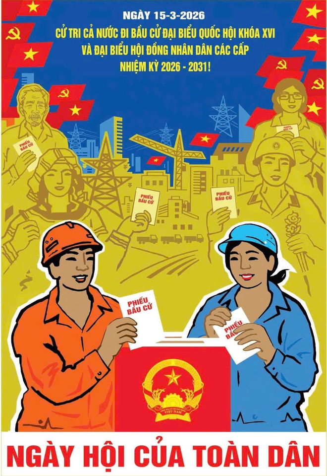 Tìm hiểu về mục đích, ý nghĩa cuộc bầu cử Đại biểu Quốc hội khóa XVI và đại biểu HĐND các cấp nhiệm kỳ 2026 – 2031- Ảnh 1.