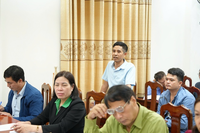 Xã Thanh Oai triển khai Kế hoạch tổ chức Hội nghị tiếp xúc cử tri để người ứng cử vận động bầu cử- Ảnh 2.