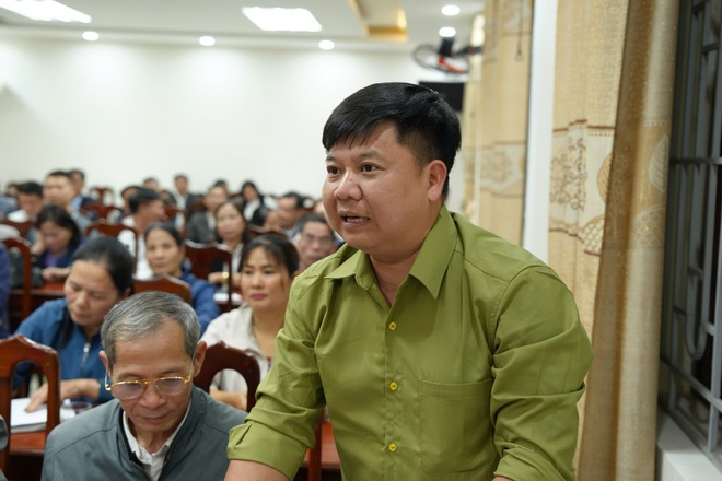 Xã Thanh Oai triển khai Kế hoạch tổ chức Hội nghị tiếp xúc cử tri để người ứng cử vận động bầu cử- Ảnh 3.