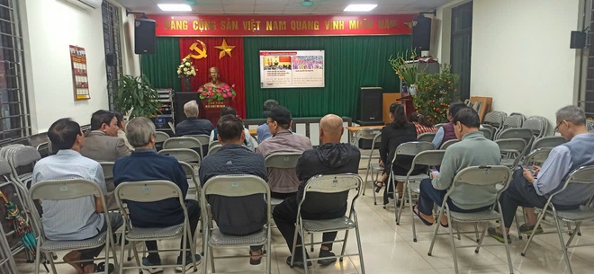 Đảng bộ phường Khương Đình nghiêm túc tổ chức Hội nghị trực tuyến học tập, quán triệt các nghị quyết quan trọng của BCH Trung ương.- Ảnh 16.