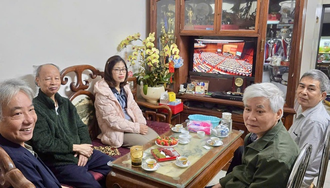 Đảng bộ phường Khương Đình nghiêm túc tổ chức Hội nghị trực tuyến học tập, quán triệt các nghị quyết quan trọng của BCH Trung ương.- Ảnh 20.