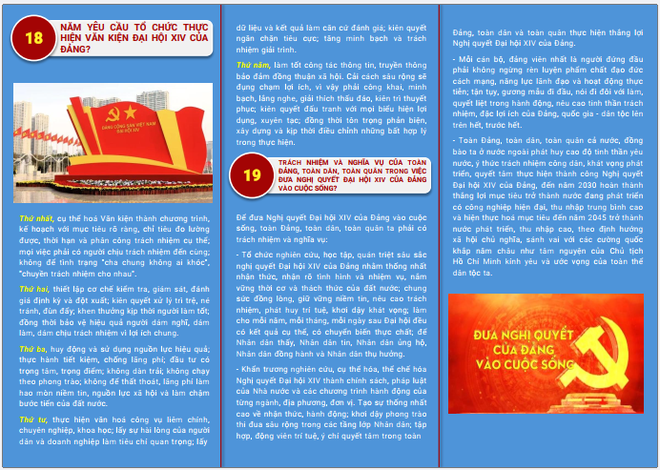 ĐẠI HỘI XIV CỦA ĐẢNG - ĐOÀN KẾT, DÂN CHỦ, KỶ CƯƠNG, ĐỘT PHÁ, PHÁT TRIỂN- Ảnh 11.