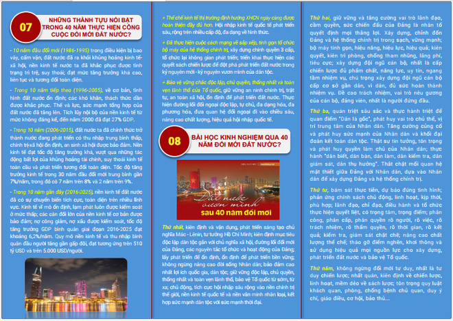 ĐẠI HỘI XIV CỦA ĐẢNG - ĐOÀN KẾT, DÂN CHỦ, KỶ CƯƠNG, ĐỘT PHÁ, PHÁT TRIỂN- Ảnh 4.