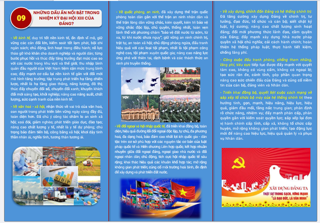 ĐẠI HỘI XIV CỦA ĐẢNG - ĐOÀN KẾT, DÂN CHỦ, KỶ CƯƠNG, ĐỘT PHÁ, PHÁT TRIỂN- Ảnh 5.