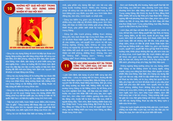 ĐẠI HỘI XIV CỦA ĐẢNG - ĐOÀN KẾT, DÂN CHỦ, KỶ CƯƠNG, ĐỘT PHÁ, PHÁT TRIỂN- Ảnh 6.