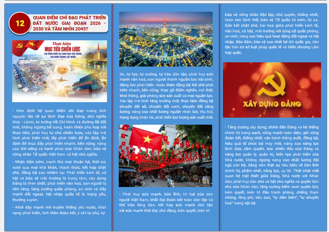 ĐẠI HỘI XIV CỦA ĐẢNG - ĐOÀN KẾT, DÂN CHỦ, KỶ CƯƠNG, ĐỘT PHÁ, PHÁT TRIỂN- Ảnh 7.