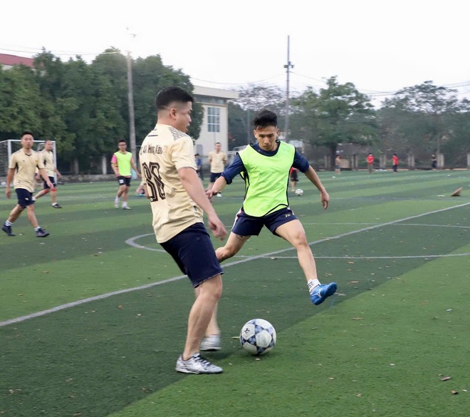 Giao hữu bóng đá mừng Đảng – mừng Xuân Bính Ngọ 2026 và hướng tới chào mừng cuộc bầu cử đại biểu Quốc hội và đại biểu Hội đồng nhân dân các cấp nhiệm kỳ 2026-2031- Ảnh 9.