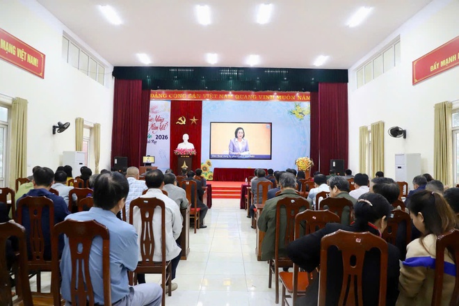 Hội nghị trực tuyến toàn quốc triển khai bầu cử đại biểu Quốc hội và HĐND các cấp- Ảnh 4.