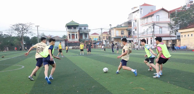 Giao hữu bóng đá mừng Đảng – mừng Xuân Bính Ngọ 2026 và hướng tới chào mừng cuộc bầu cử đại biểu Quốc hội và đại biểu Hội đồng nhân dân các cấp nhiệm kỳ 2026-2031- Ảnh 10.