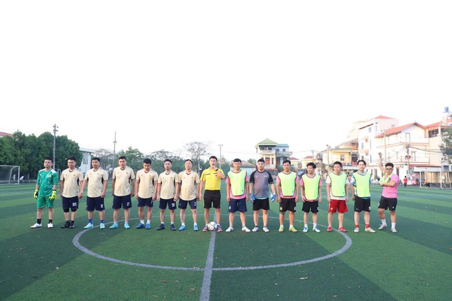 Giao hữu bóng đá mừng Đảng – mừng Xuân Bính Ngọ 2026 và hướng tới chào mừng cuộc bầu cử đại biểu Quốc hội và đại biểu Hội đồng nhân dân các cấp nhiệm kỳ 2026-2031- Ảnh 3.