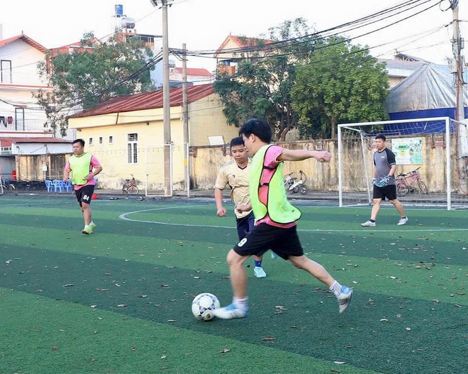 Giao hữu bóng đá mừng Đảng – mừng Xuân Bính Ngọ 2026 và hướng tới chào mừng cuộc bầu cử đại biểu Quốc hội và đại biểu Hội đồng nhân dân các cấp nhiệm kỳ 2026-2031- Ảnh 14.