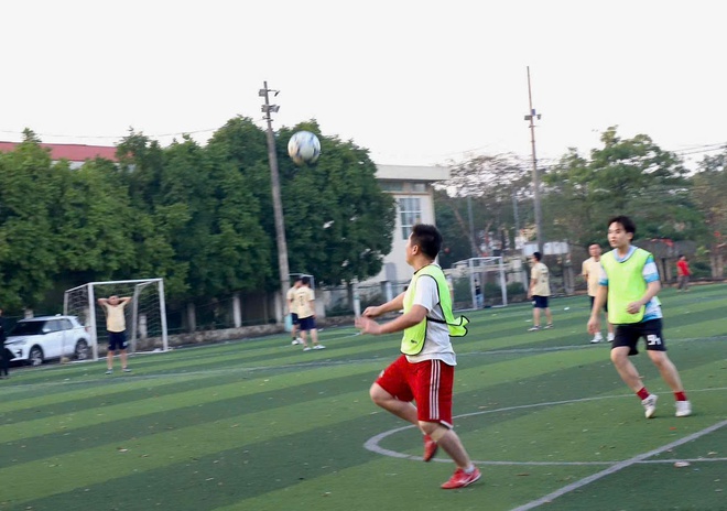 Giao hữu bóng đá mừng Đảng – mừng Xuân Bính Ngọ 2026 và hướng tới chào mừng cuộc bầu cử đại biểu Quốc hội và đại biểu Hội đồng nhân dân các cấp nhiệm kỳ 2026-2031- Ảnh 15.