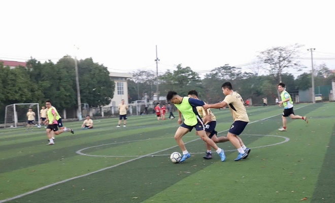 Giao hữu bóng đá mừng Đảng – mừng Xuân Bính Ngọ 2026 và hướng tới chào mừng cuộc bầu cử đại biểu Quốc hội và đại biểu Hội đồng nhân dân các cấp nhiệm kỳ 2026-2031- Ảnh 16.