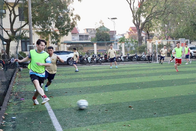 Giao hữu bóng đá mừng Đảng – mừng Xuân Bính Ngọ 2026 và hướng tới chào mừng cuộc bầu cử đại biểu Quốc hội và đại biểu Hội đồng nhân dân các cấp nhiệm kỳ 2026-2031- Ảnh 17.