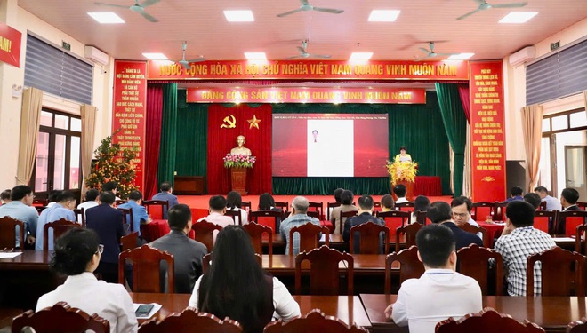 Xã Hồng Vân gặp mặt các ứng cử viên đại biểu HĐND xã nhiệm kỳ 2026 -2031- Ảnh 2.