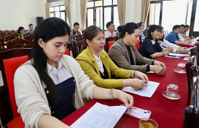 Xã Hồng Vân gặp mặt các ứng cử viên đại biểu HĐND xã nhiệm kỳ 2026 -2031- Ảnh 4.